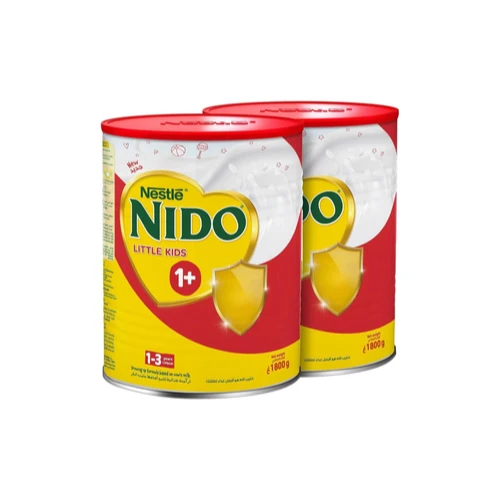 نيدو 1 بلس عبوة مزدوجة  2*1800 جم