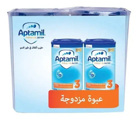 Abtamile (3) Junior Advance Double Pack 2*900 g