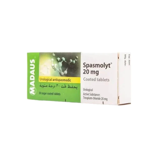 سبازموليت 20 مجم 30 قرص مغلف