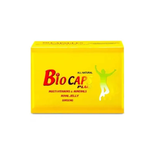 بيو كابس بلص فيتامينات و معادن  60 كبسولة