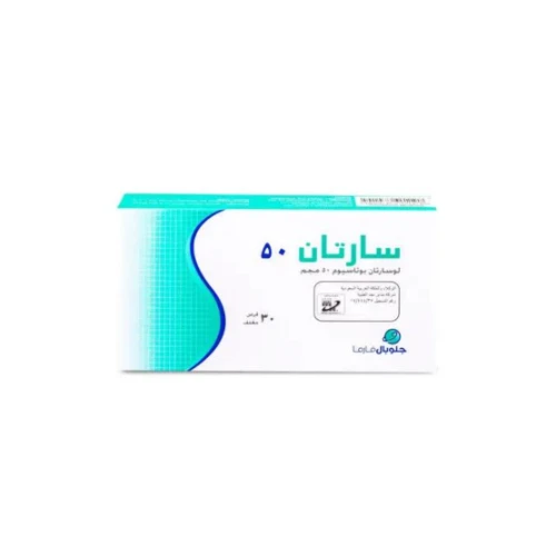 سارتان 50مجم - 30 قرص
