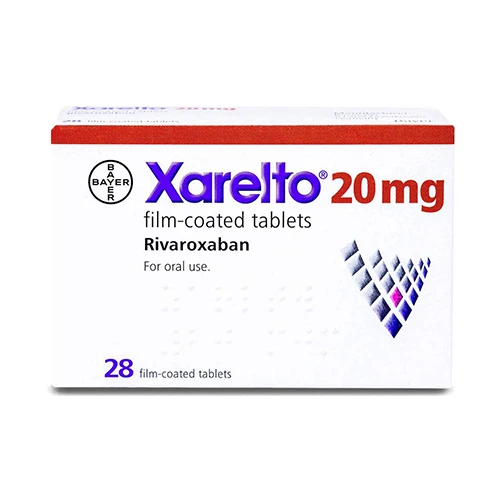 زارلتو 20 مجم 28 قرص