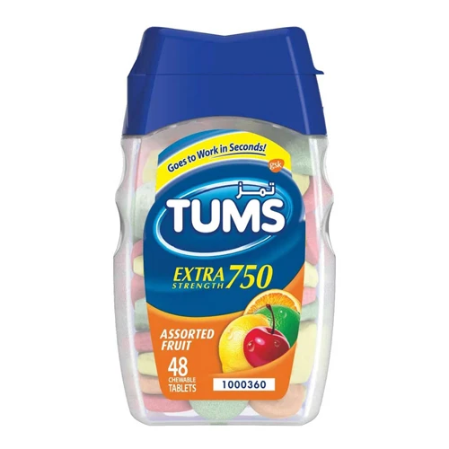 تمز مضاعف القوة 750 مجم 48 قرص