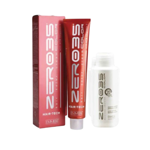 صبغة الشعر مع كريم اوكسجين من زيرو - 100مل