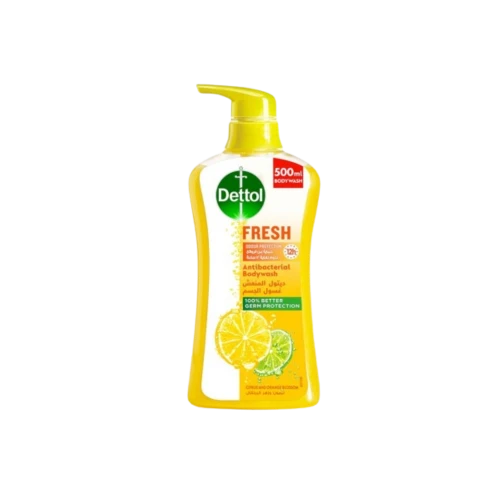 ديتول غسول الجسم برائحة الليمون وزهر البرتقال - 500مل