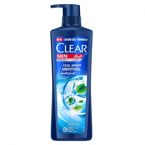 شامبو كلير للرجال بالمنثول المنعش - 700 مل