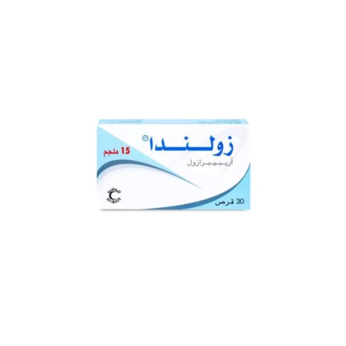 زوليندا 15 ملجم 30 قرص