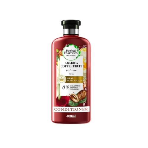 هيربال إيسنسز بيو رينيو بلسم لزيادة الكثافة ثمرة القهوة العربية - 400 مل