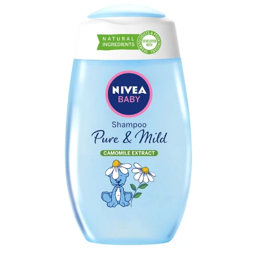 نيفيا بيبي شامبو بيور آند ميلد بخلاصة الكاموميل - 200 مل