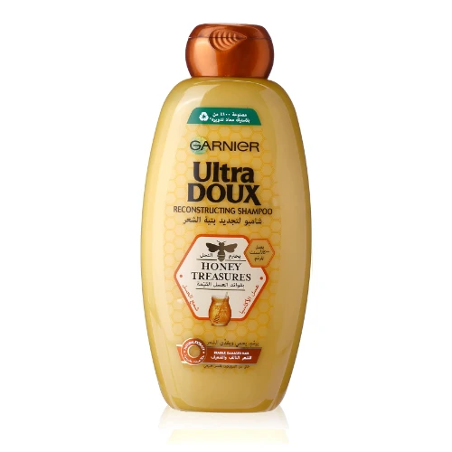 شامبو جارنييه الترا دو لتجديد بنية الشعر بالعسل الملكي و البروبوليس - 600 مل