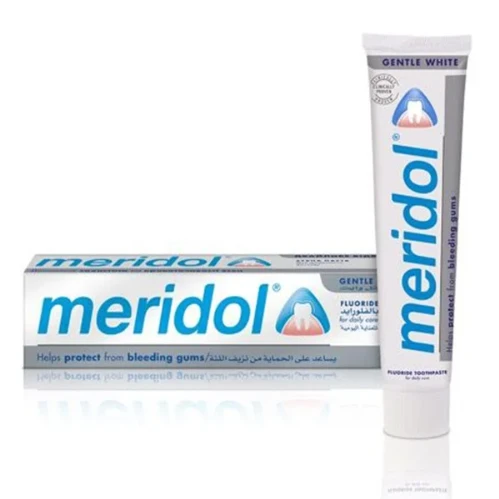 معجون أسنان جنتل وايت لصحة اللثة من ميريدول - 75 مل