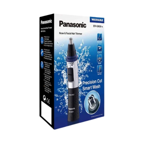 باناسونيك ماكينة تشذيب شعر الوجه والأنف - ER-GN30