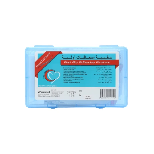 اسعافات اولية حقيبة الأسرة