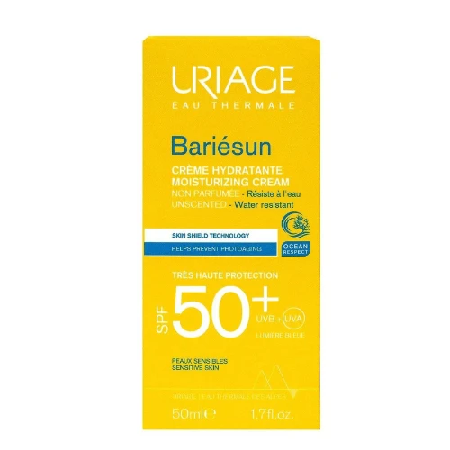 يورياج كريم معطر باريسان بعامل وقاية من اشعة الشمس 50+ - 50 مل