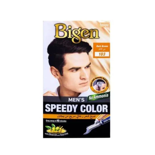 صبغة شعر بيجين مين سبيدي بني غامق رقم 103