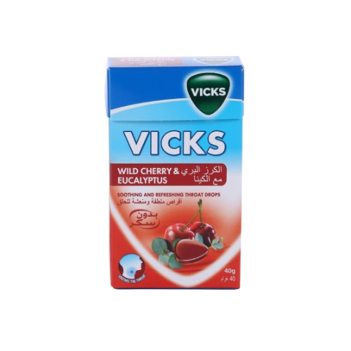 فيكس استحلاب كرز بدون سكر40 جم