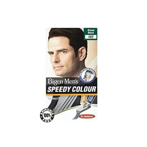 صبغة شعر بيجين مين سبيدي اسود بني  رقم 102