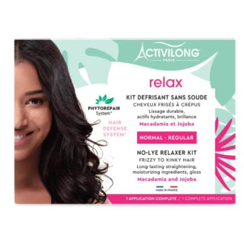 مجموعة فرد الشعر ريلاكس الخالية من الصودا - عادي