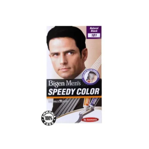صبغة شعر بيجين مين سبيدي اسود طبيعي رقم 101