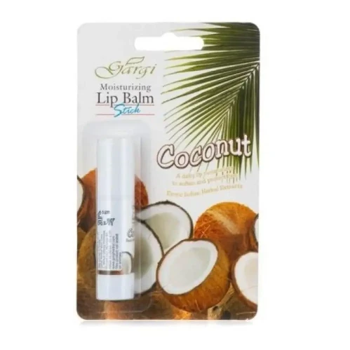 غارغي مرطب الشفاه بجوز الهند