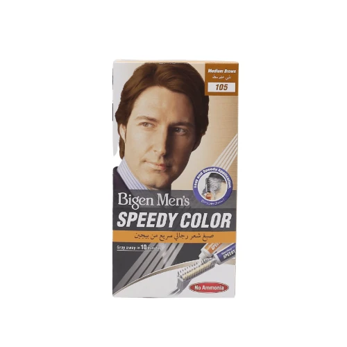 صبغة شعر للرجال بيجن باللون البني المتوسط  رقم 105