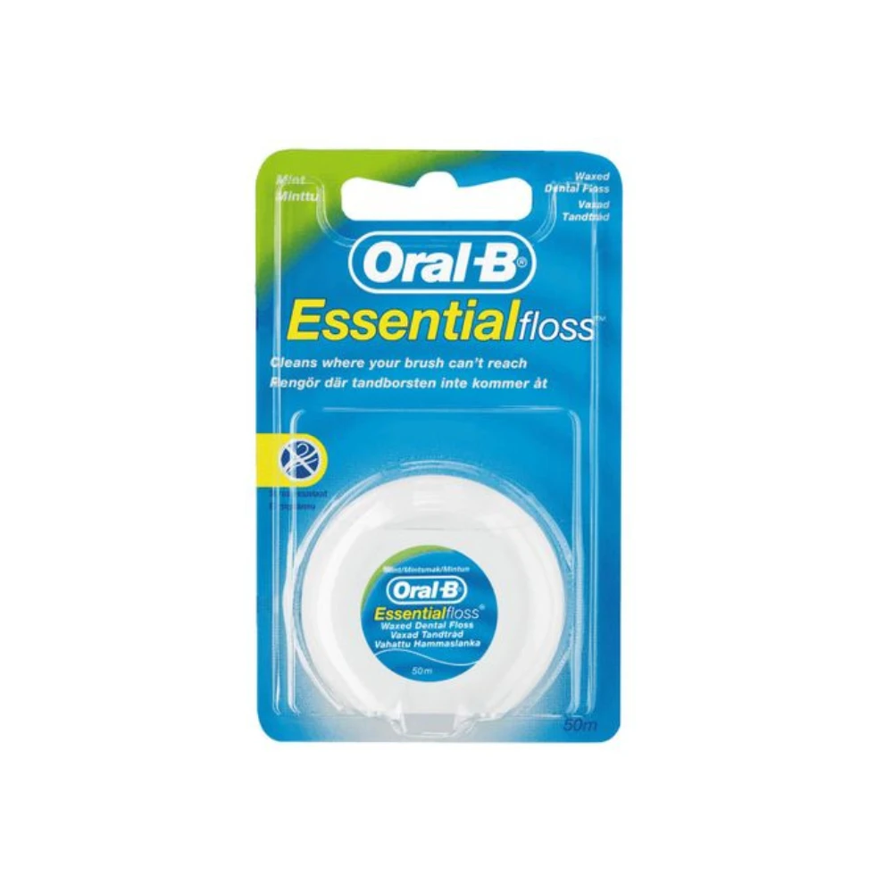 اورال بي خيط للأسنان بالنعناع - 50 مل