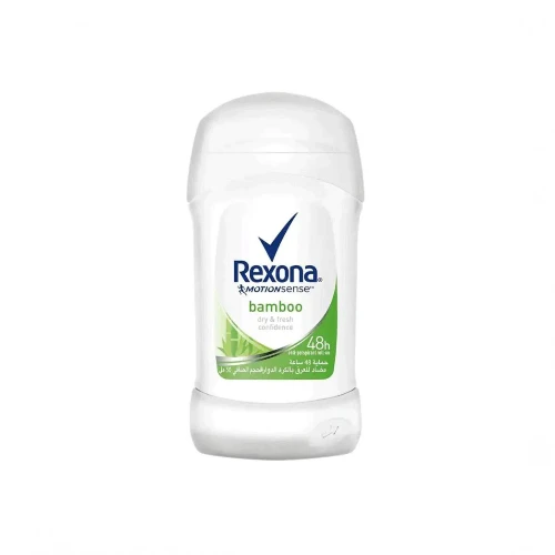 ريكسونا مزيل مضاد للعرق استيك بامبو للنساء - 40 جرام