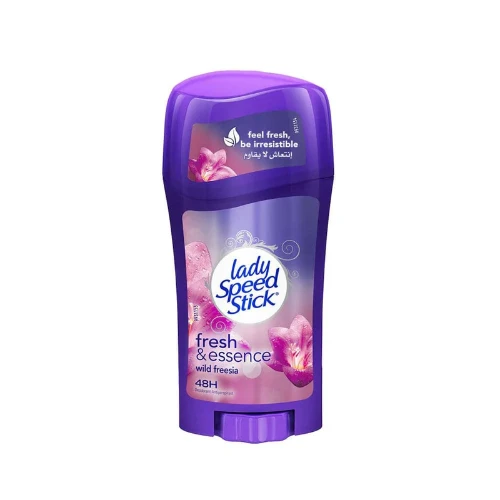مزيل مانع للتعرق فريش اند ايسنس وايلد فريسيا من ليدي سبيد سيتك - 65غ