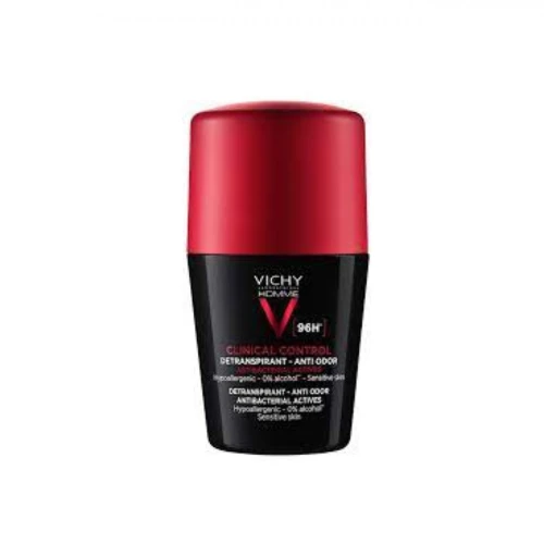 فيتشي رول اون مزيل لرائحة العرق 96 ساعة كلينيكال كنترول للرجال - 50 مل