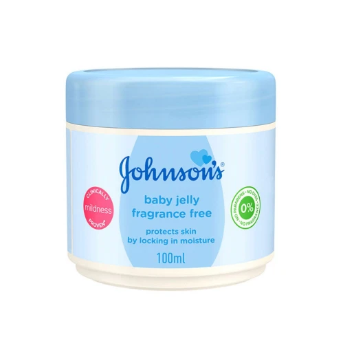 جل أطفال خالي من العطور من جونسون -100 مل