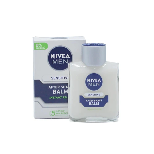 سائل مرطب بعد الحلاقة للبشرة الحساسة من نيفيا للرجال - 100مل