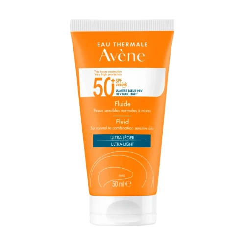 افين واقى شمس سائل 50 مل SPF 50