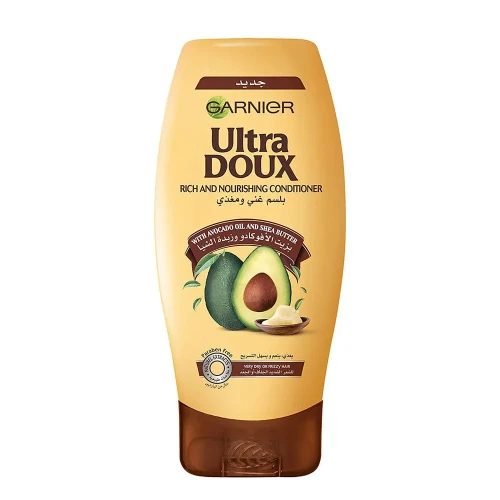 بلسم للشعر من جارنييه الترادوكس مغذي بزيت الأفوكادو و زبدة الشيا  400مل