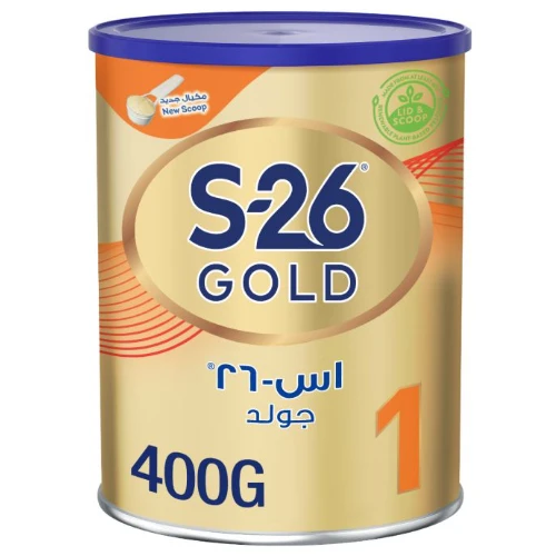إس-26 حليب اطفال (1) جولد 400 جم