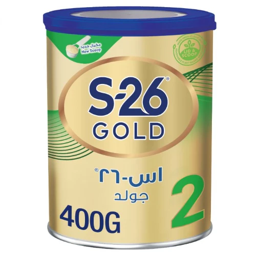 إس-26 حليب اطفال (2) جولد 400 جم