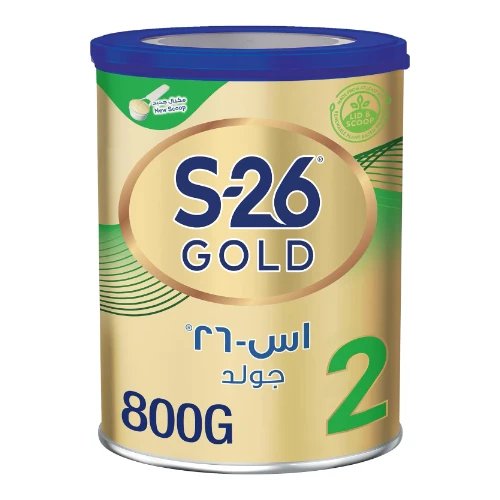 إس-26 حليب اطفال (2) جولد 800 جم