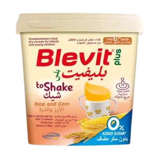 بلفيت بلس شيك رز و ذرة +6 شهور - 250جرام