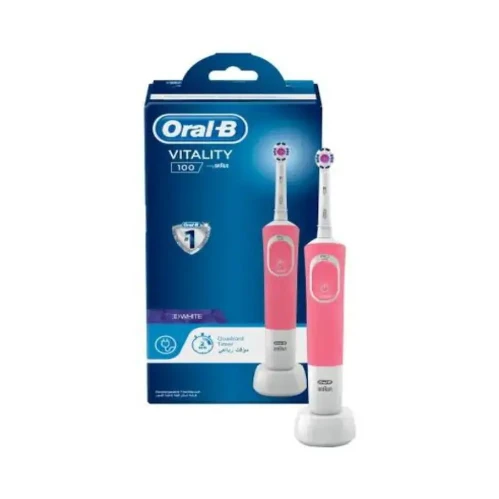 اورال - بي فرشة اسنان كهربائية فيتالاتى بياض