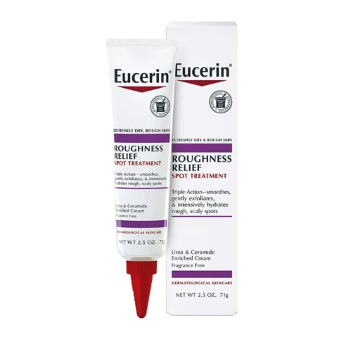 يوسيرين كريم علاج للقضاء على البقع الخشنة خالٍ من العطور - 71 جرام