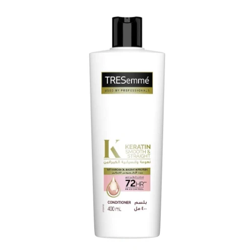 بلسم تريسمي نعومة الكيراتين بزيت الأرجان - 400 مل