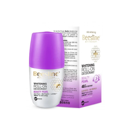 بيزلين مزيل التعرق تألق اللؤلؤ  - 50مل