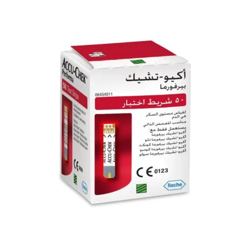 اكيوتشيك بيرفورما شرائط قياس السكر في الدم 50 ق