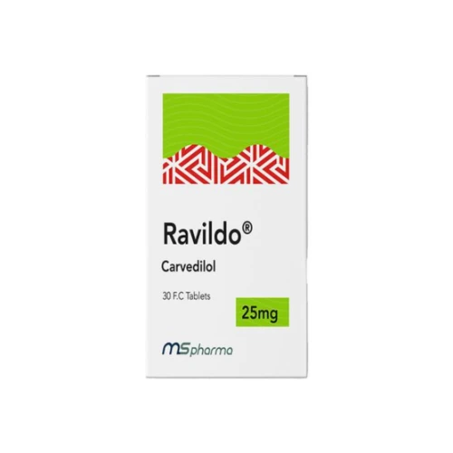 رافيلدو 25 مجم 30 قرص