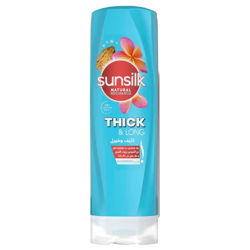 بلسم الشعر من صنسيلك لشعر كثيف وطويل  350 مل