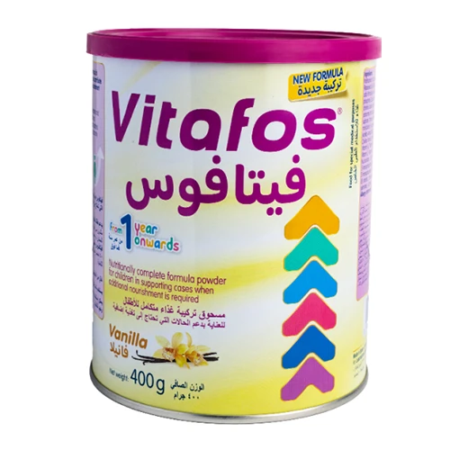 فيتافوس حليب أطفال فانيلا 400 جم