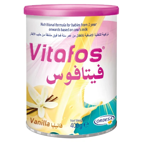 فيتافوس (+3) حليب أطفال فانيليا 400 جم