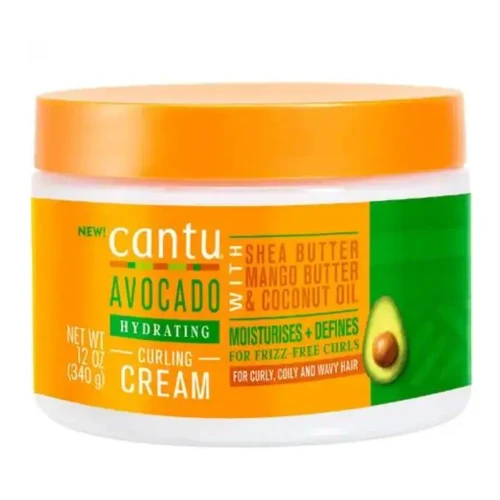 كانتو كريم مرطب تجعيد بالأفوكادو 340 جم