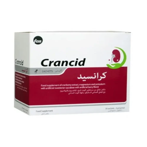 كرانسيد مكمل غذائي 30 كيس