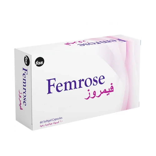 فيمروز مكمل غذائي 60 كبسولة