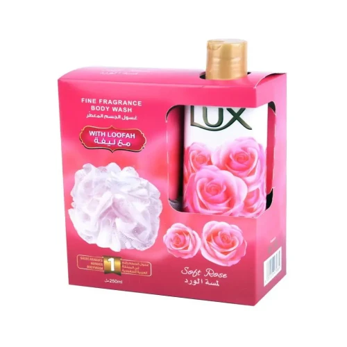 لوكس سائل استحمام معطر لمسة ناعمة 250 مل